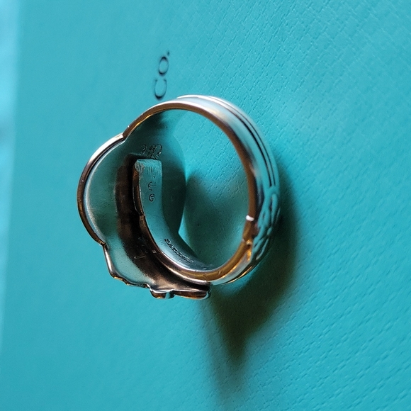 1864 Tiffany & Company/ Gorham Spartan Spoon Ring 61 - Picture 15 of 16